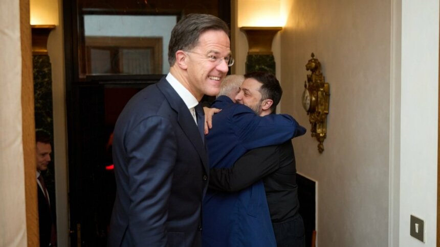 Європейські лідери прокоментували зустріч з Зеленським Європейські лідери прокоментували зустріч з Зеленським