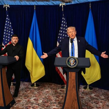 Трамп і Зеленський провели спільну пресконференцію