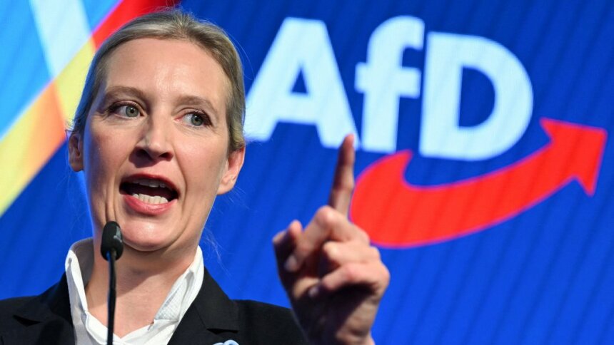 AfD повертається на Мюнхенську конференцію з безпеки 2026 року AfD повертається на Мюнхенську конференцію з безпеки 2026 року