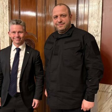 82ac0eb81926b0aa Умєров у Швеції обговорив посилення оборонної співпраці та протидію загрозам РФ