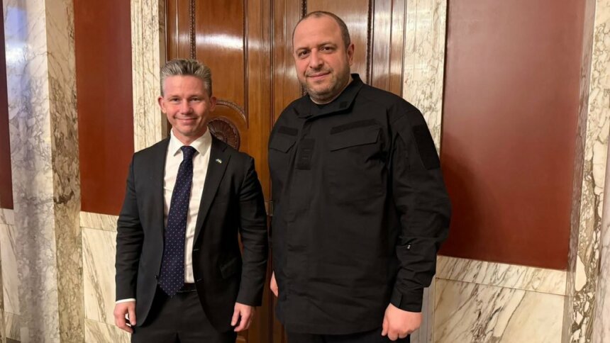 82ac0eb81926b0aa Умєров у Швеції обговорив посилення оборонної співпраці та протидію загрозам РФ