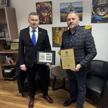 Микола Скрипковський провів зустріч з Дмитром Лекарцевим