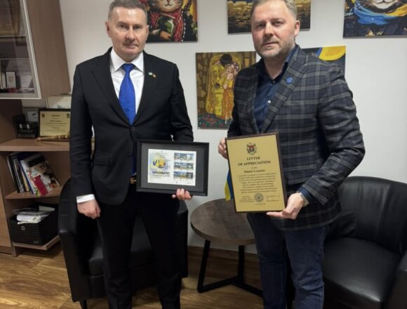 Микола Скрипковський провів зустріч з Дмитром Лекарцевим Микола Скрипковський провів зустріч з Дмитром Лекарцевим