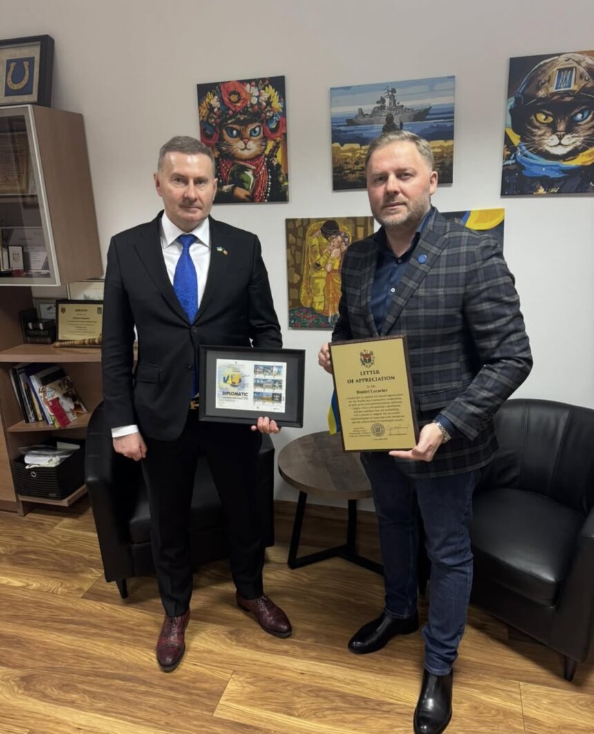 Микола Скрипковський провів зустріч з Дмитром Лекарцевим