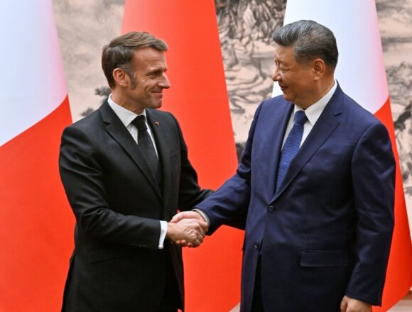 Макрон закликав КНР посилити участь у врегулюванні війни в Україні