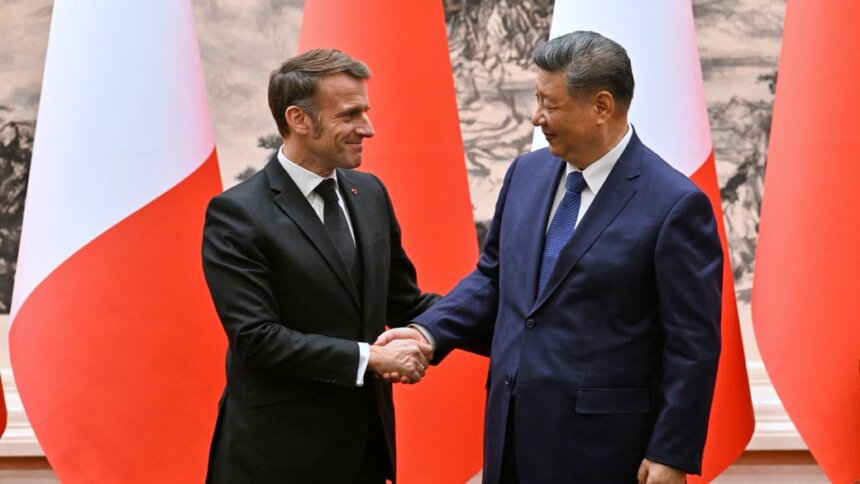 Макрон закликав КНР посилити участь у врегулюванні війни в Україні