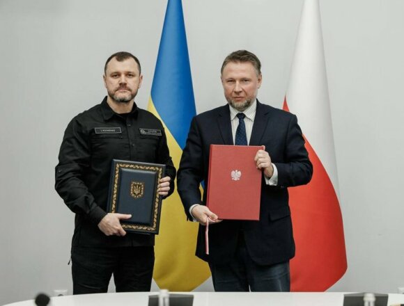 Україна та Польща створять три робочі групи для протидії спільним загрозам безпеки Україна та Польща створять три робочі групи для протидії спільним загрозам безпеки