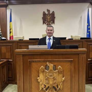 Микола Скрипковський здійснив дружній візит до Парламенту Республіки Молдова