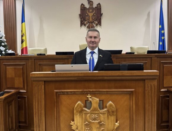 Микола Скрипковський здійснив дружній візит до Парламенту Республіки Молдова