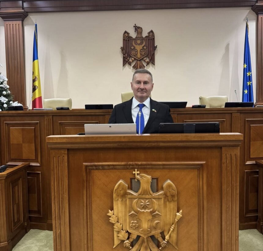 Микола Скрипковський здійснив дружній візит до Парламенту Республіки Молдова Микола Скрипковський здійснив дружній візит до Парламенту Республіки Молдова