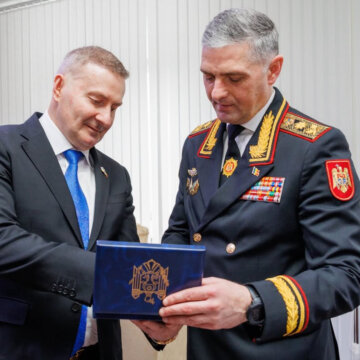 Микола Скрипковський відвідав Інспекторат Карабінерів у Кишиневі
