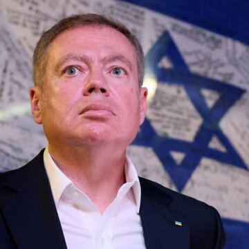 МЗС Ізраїлю викликало посла України через критику Нетаньягу МЗС Ізраїлю викликало посла України через критику Нетаньягу