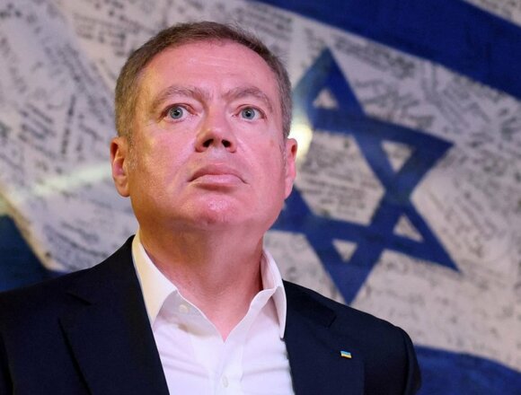 МЗС Ізраїлю викликало посла України через критику Нетаньягу МЗС Ізраїлю викликало посла України через критику Нетаньягу