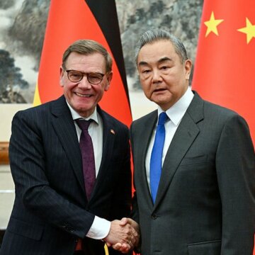 Німеччина закликає Китай посилити тиск на РФ задля завершення війни Німеччина закликає Китай посилити тиск на РФ задля завершення війни