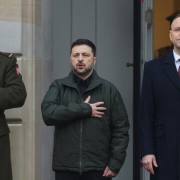 e12e4ccb7cb8c0fb Зеленський у Варшаві: перша офіційна зустріч з президентом Польщі