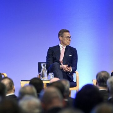 Президент Фінляндії зробив заяву щодо мирної угоди для України Президент Фінляндії зробив заяву щодо мирної угоди для України