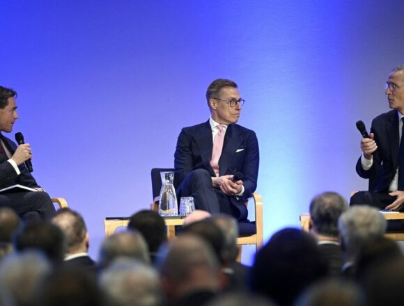 Президент Фінляндії зробив заяву щодо мирної угоди для України Президент Фінляндії зробив заяву щодо мирної угоди для України