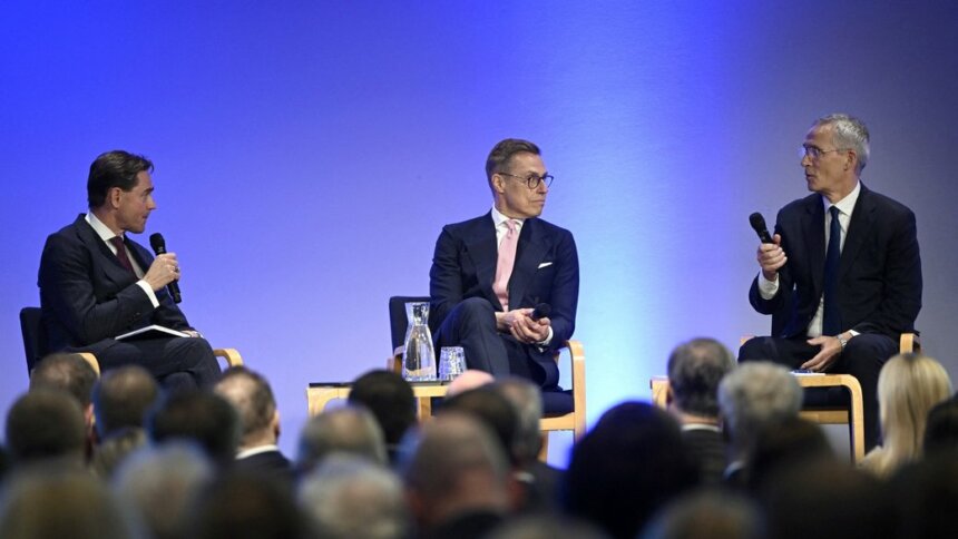 Президент Фінляндії зробив заяву щодо мирної угоди для України Президент Фінляндії зробив заяву щодо мирної угоди для України