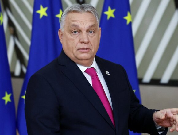 Орбан стверджує, що ЄС планує вступ України до 2027 року Орбан стверджує, що ЄС планує вступ України до 2027 року