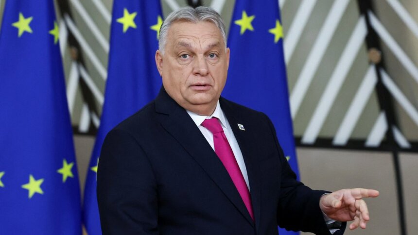 Орбан стверджує, що ЄС планує вступ України до 2027 року