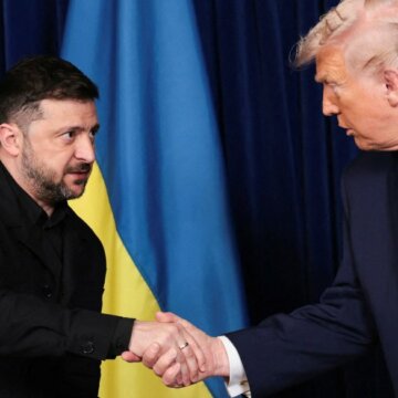 Зеленський анонсував зустріч з Трампом для обговорення гарантій безпеки Зеленський анонсував зустріч з Трампом для обговорення гарантій безпеки