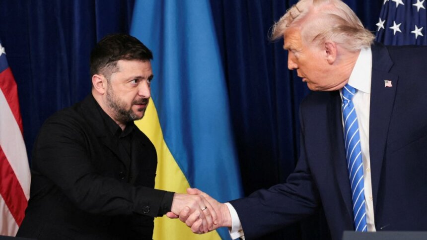 Зеленський анонсував зустріч з Трампом для обговорення гарантій безпеки
