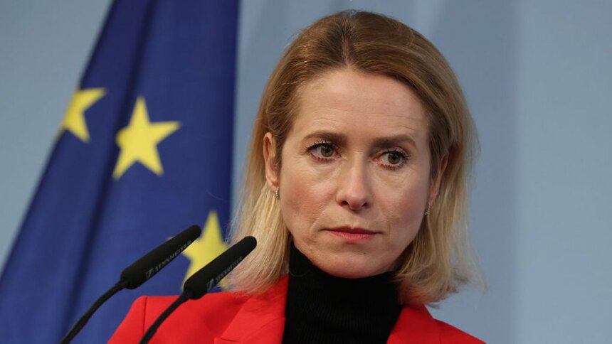 Каллас вважає недоцільним створення об’єднаних європейських збройних сил Каллас вважає недоцільним створення об’єднаних європейських збройних сил