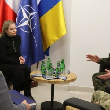 Очільниця Місії України при НАТО відвідала Спільний центр НАТО-Україна