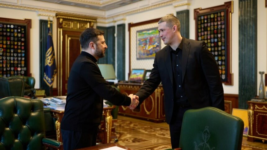 70c37c2c455531db Зеленський окреслив пріоритети для нового міністра оборони Федорова