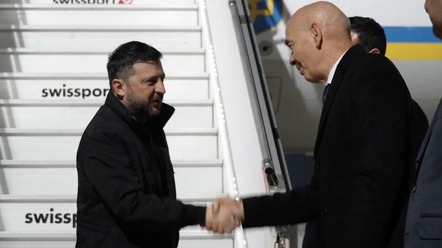 Зеленський прибув з візитом до Кіпру