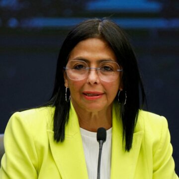 Віцепрезидентка Венесуели закликала США до діалогу та співпраці Віцепрезидентка Венесуели закликала США до діалогу та співпраці