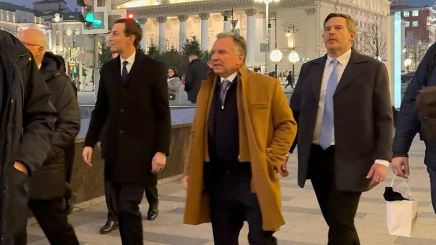 Віткофф і Кушнер представлятимуть США на паризькій зустрічі “Коаліції охочих” Віткофф і Кушнер представлятимуть США на паризькій зустрічі “Коаліції охочих”