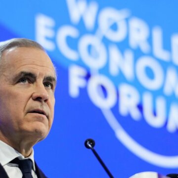 Прем’єр Канади в Давосі анонсував нові партнерства 