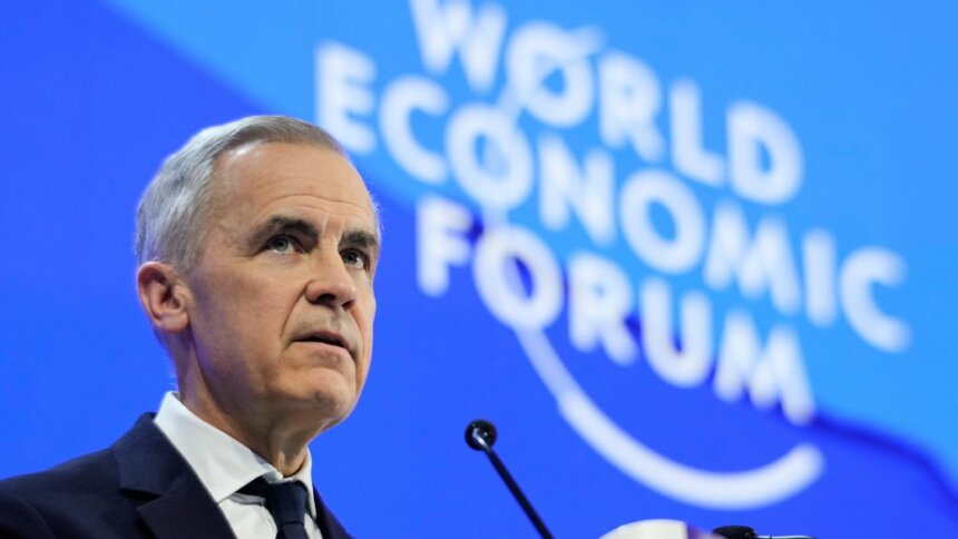 Прем’єр Канади в Давосі анонсував нові партнерства Прем’єр Канади в Давосі анонсував нові партнерства