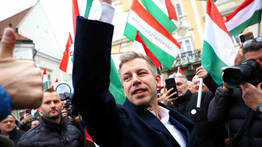 Опозиційна партія «Тиса» Петера Мадяра зберігає 10% перевагу над «Фідес» Орбана