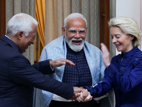 ЄС та Індія після 20 років переговорів підписали угоду про вільну торгівлю