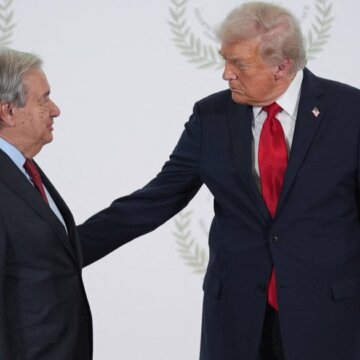 США виходять з 66 міжнародних організацій, включаючи 31 в структурі ООН США виходять з 66 міжнародних організацій, включаючи 31 в структурі ООН