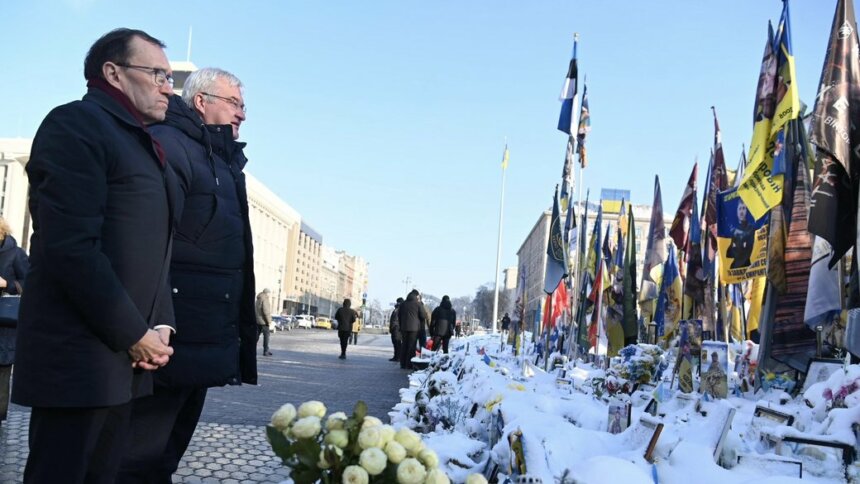 До Києва прибув міністр закордонних справ Норвегії