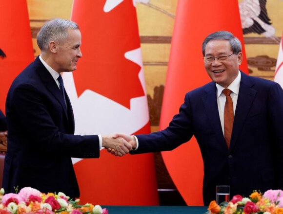 Канада не укладатиме торгівельну угоду з Китаєм через погрози Трампа митами