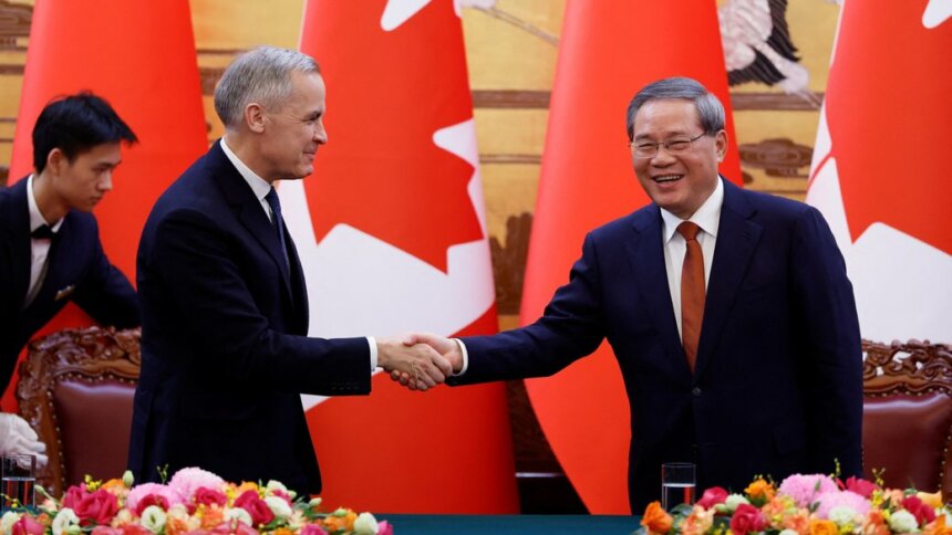 Канада перезапускає партнерство з Китаєм Канада перезапускає партнерство з Китаєм