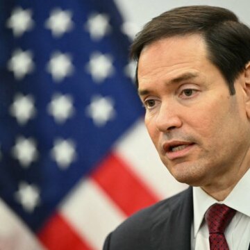 Рубіо вважає підтримку США вирішальною для безпеки України Рубіо вважає підтримку США вирішальною для безпеки України