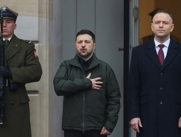 Президент Польщі Навроцький планує зустрітися з Зеленським Президент Польщі Навроцький планує зустрітися з Зеленським