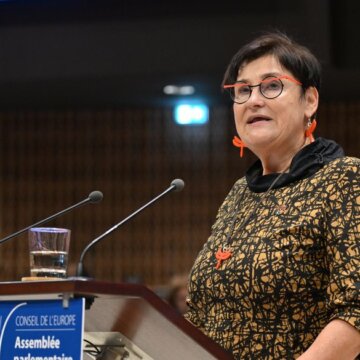 Петра Байр стала першою за багато років жінкою-президенткою ПАРЄ Петра Байр стала першою за багато років жінкою-президенткою ПАРЄ