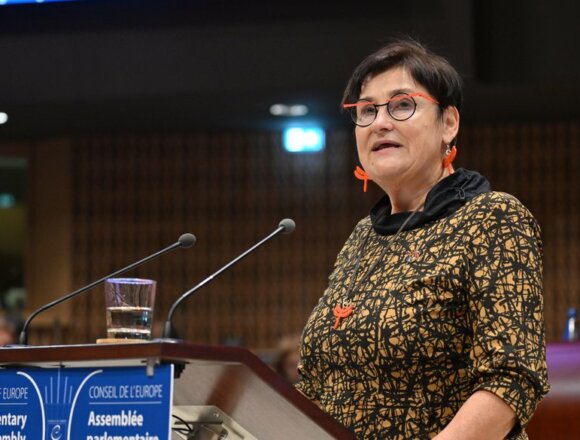 Петра Байр стала першою за багато років жінкою-президенткою ПАРЄ