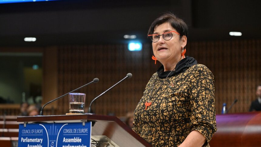 Петра Байр стала першою за багато років жінкою-президенткою ПАРЄ