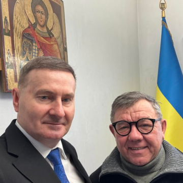 Микола Скрипковський зустрівся з керівництвом ДП “ГДІП” для посилення міжнародної співпраці