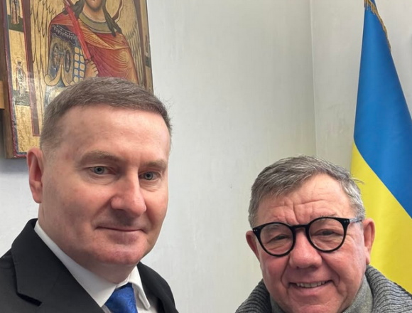 Микола Скрипковський зустрівся з керівництвом ДП “ГДІП” для посилення міжнародної співпраці Микола Скрипковський зустрівся з керівництвом ДП “ГДІП” для посилення міжнародної співпраці