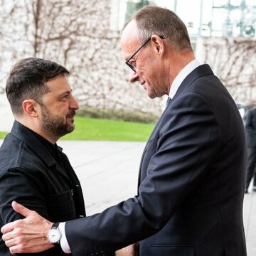 070bff8a8c53f65a Канцлер Німеччини Мерц відкриє Мюнхенську конференцію з безпеки та зустрінеться з Зеленським і Рубіо