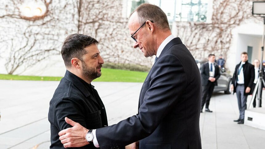 Канцлер Німеччини Мерц відкриє Мюнхенську конференцію з безпеки та зустрінеться з Зеленським і Рубіо