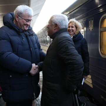 Президент Євроради Кошта прибув до Києва у день роковин повномасштабного вторгнення РФ